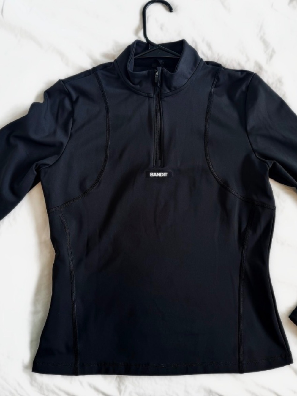 Bandit Brushed Stamina™ Women's Cold Weather Quarter Zip - Picture 2 of 2